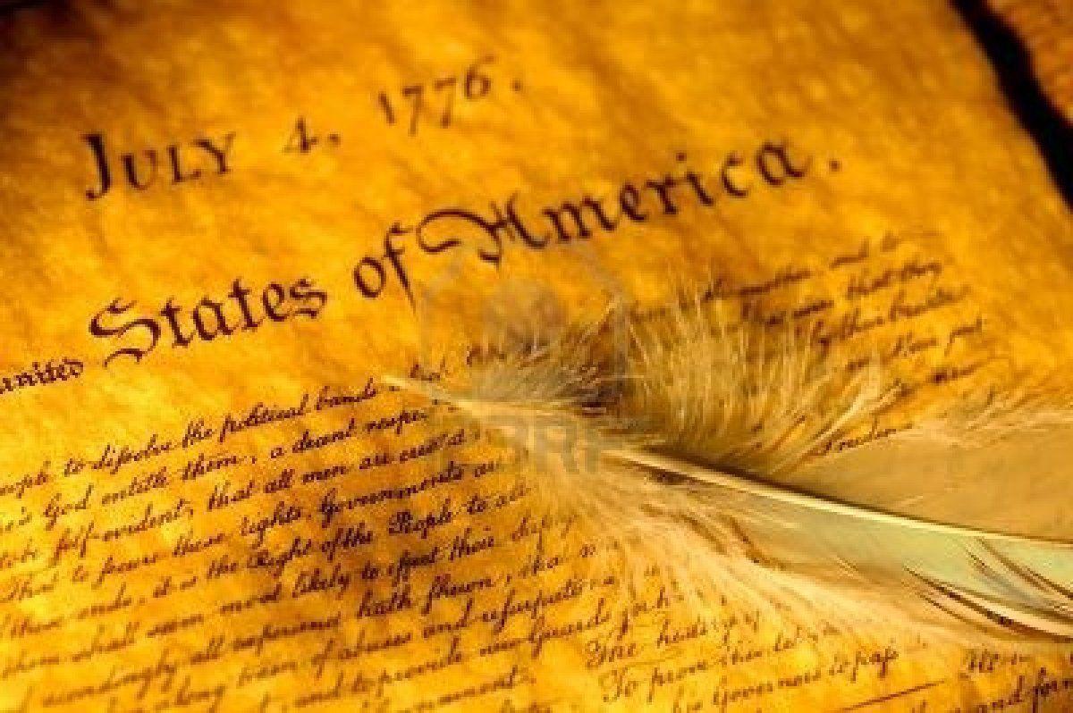 image For > Declaration Of Independence Text We The People