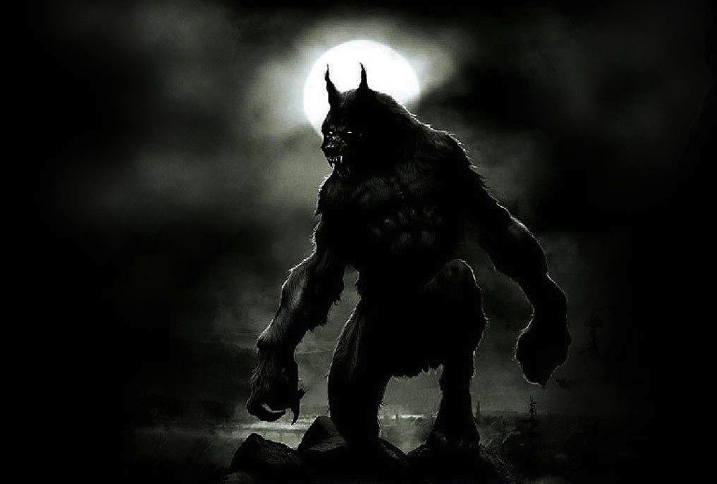 Gallery For > Cool Werewolf Wallpaper
