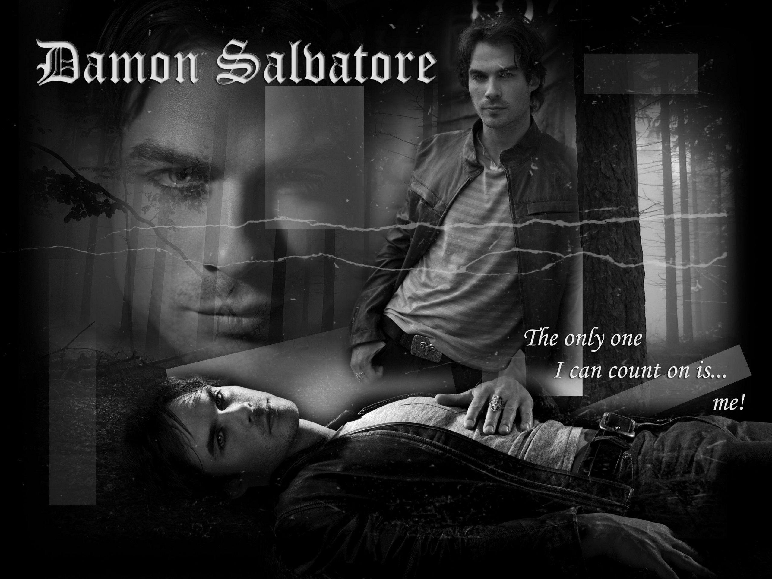 Damon Salvatore: Posters and Wallpaper