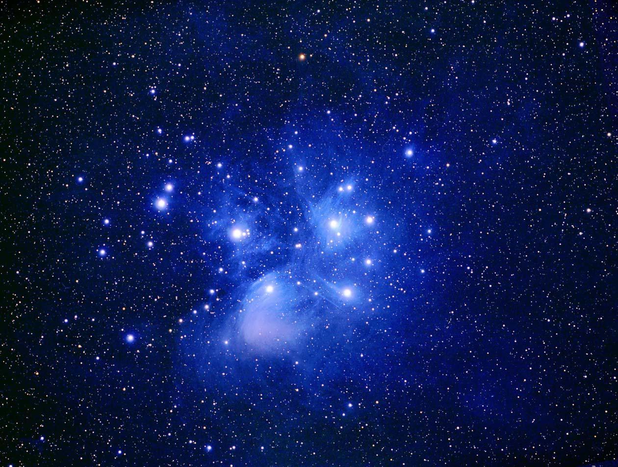 image For > Pleiades Constellation Wallpaper