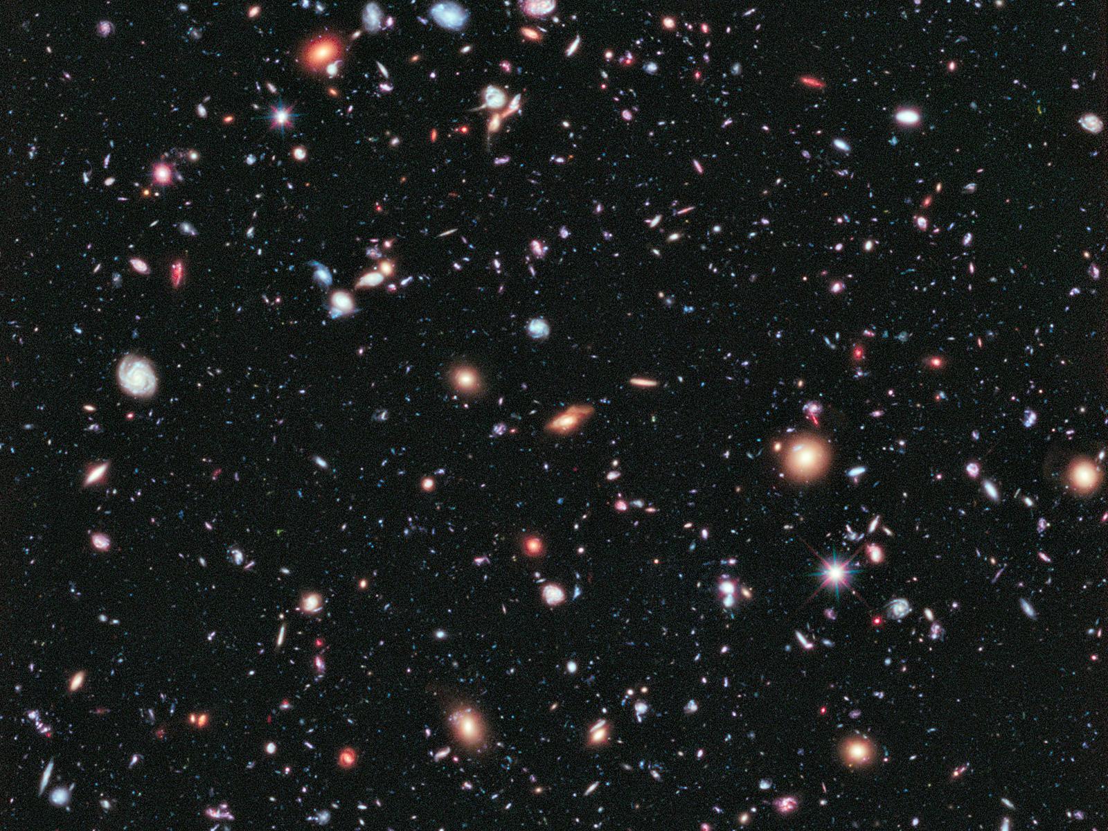 Hubble Ultra Deep Field Picture 14 High. Wallpaperiz