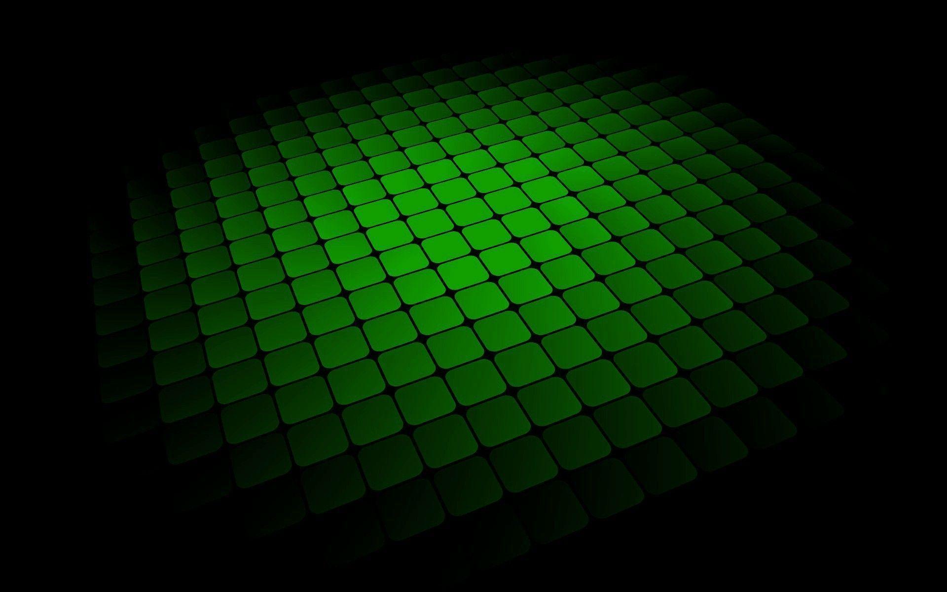 Black And Green Abstract Background Image 6 HD Wallpaper