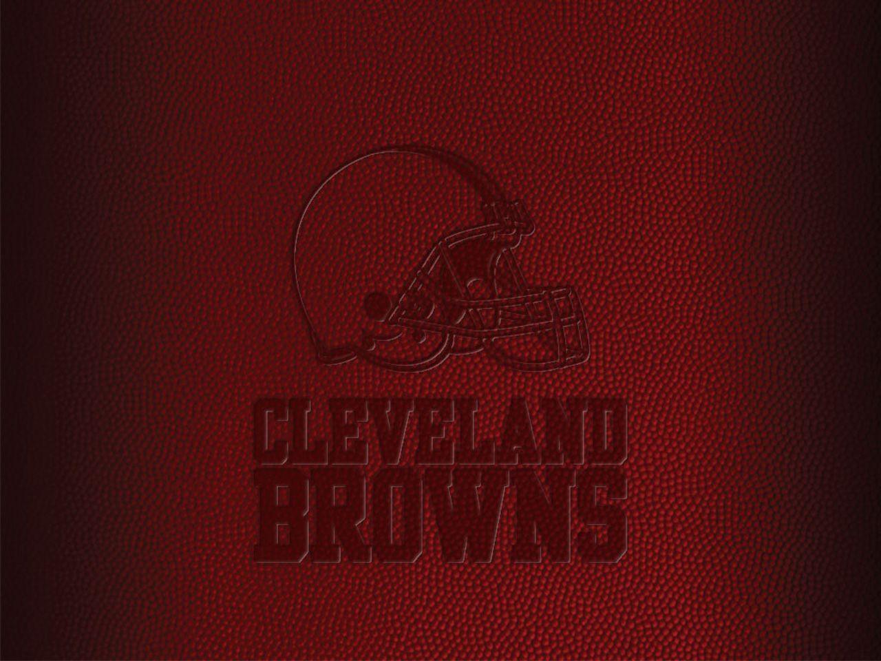 Cleveland Browns Logo NFL Football Team Wallpaper