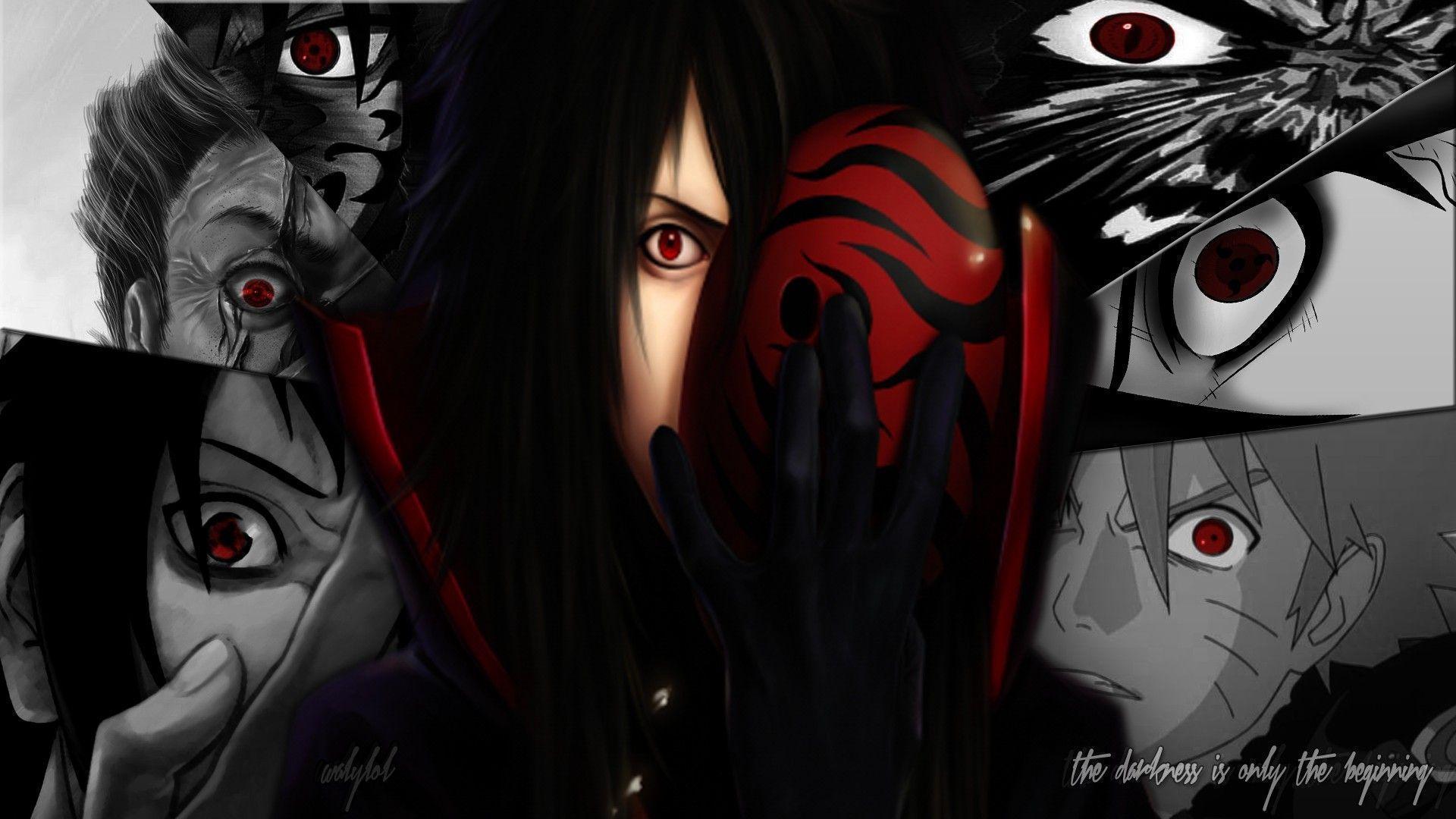 Mangekyou Sharingan Wallpaper 1920x1080