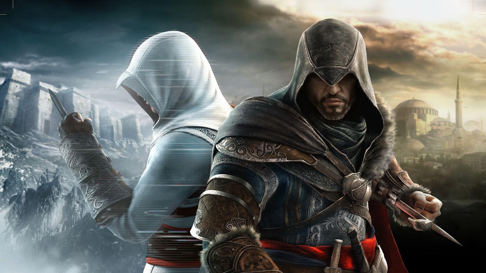 Assassins Creed Revelations Wallpaper Playstation Wallpaper