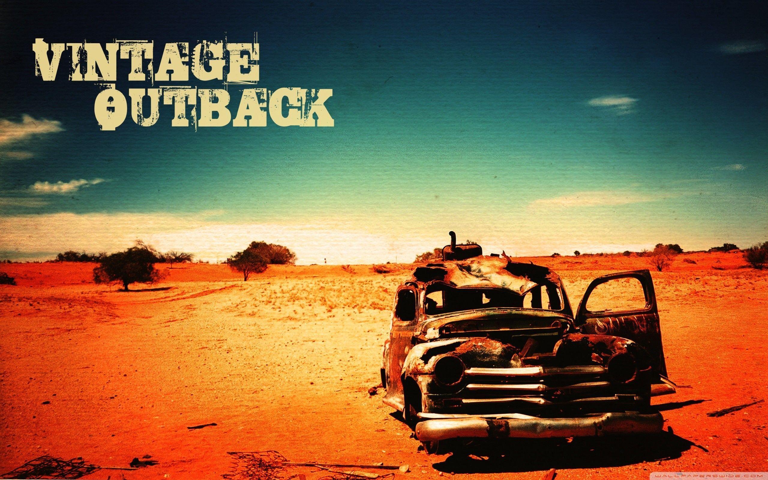 Free Outback Vintage Wallpaper, Free Outback Vintage HD