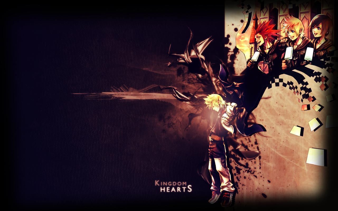 Kingdom Hearts Axel Wallpaper Image & Picture