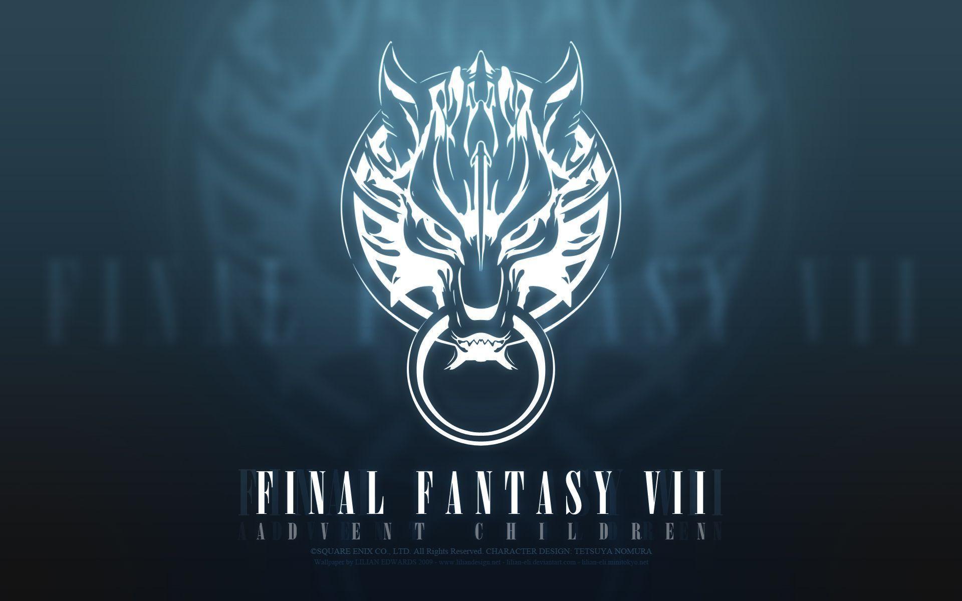 Pix For > Final Fantasy 7 Advent Children Wallpaper