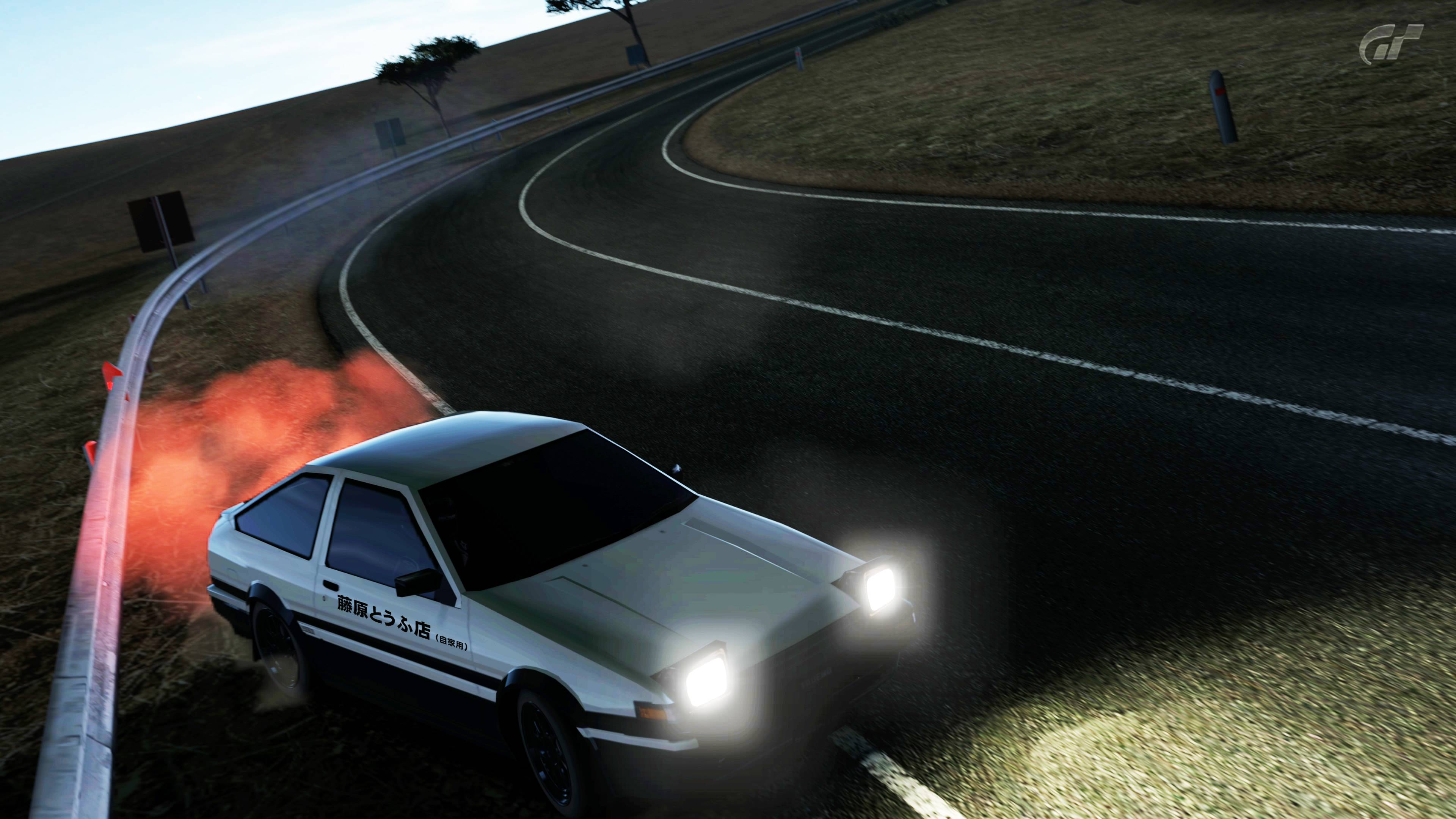 AE86 Initial D style