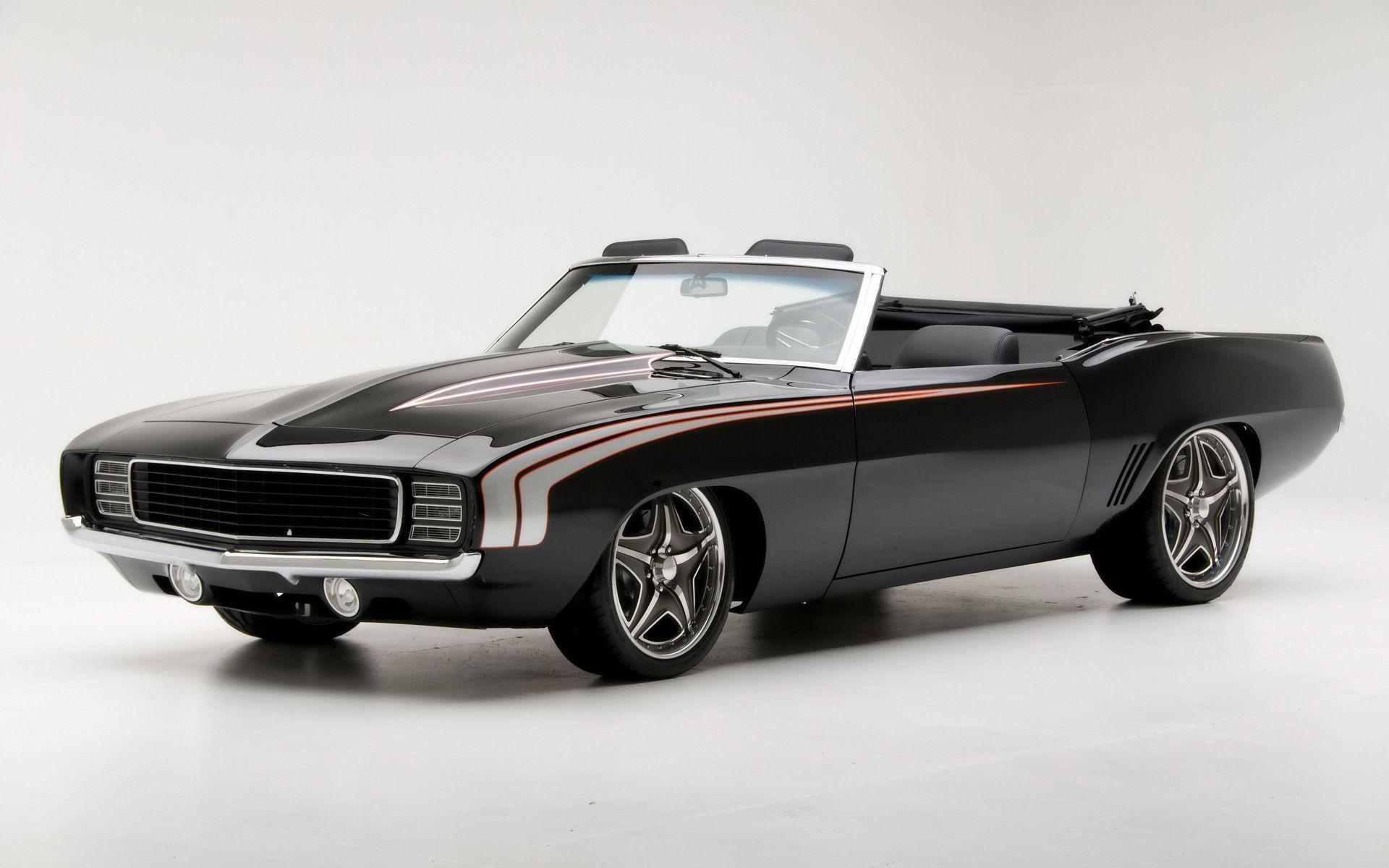 Old Muscle Cars Wallpaper Background 1 HD Wallpaper
