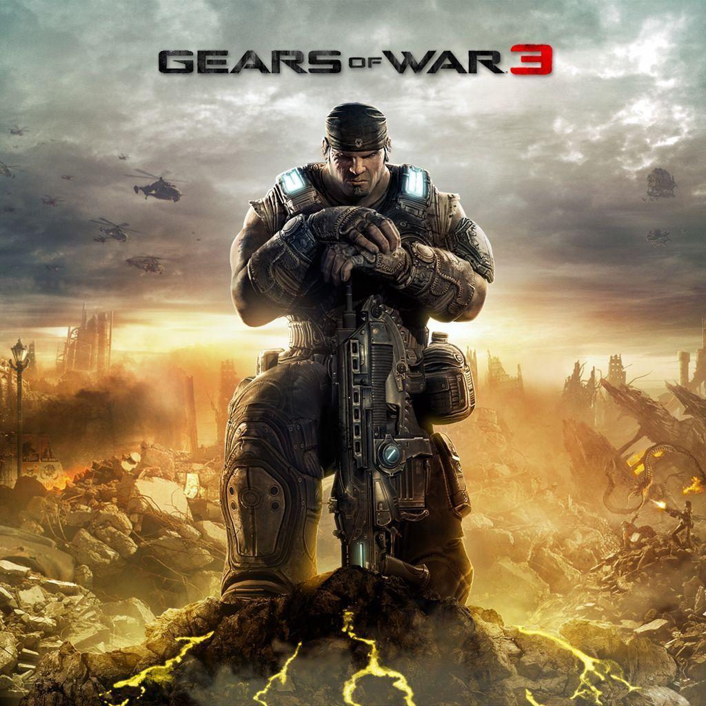 Gears of War 3 HD Wallpaper for iPad. iTito Themes Blog