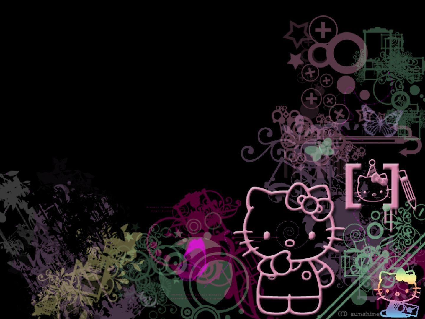 Android Wallpaper Hello Kitty Visa