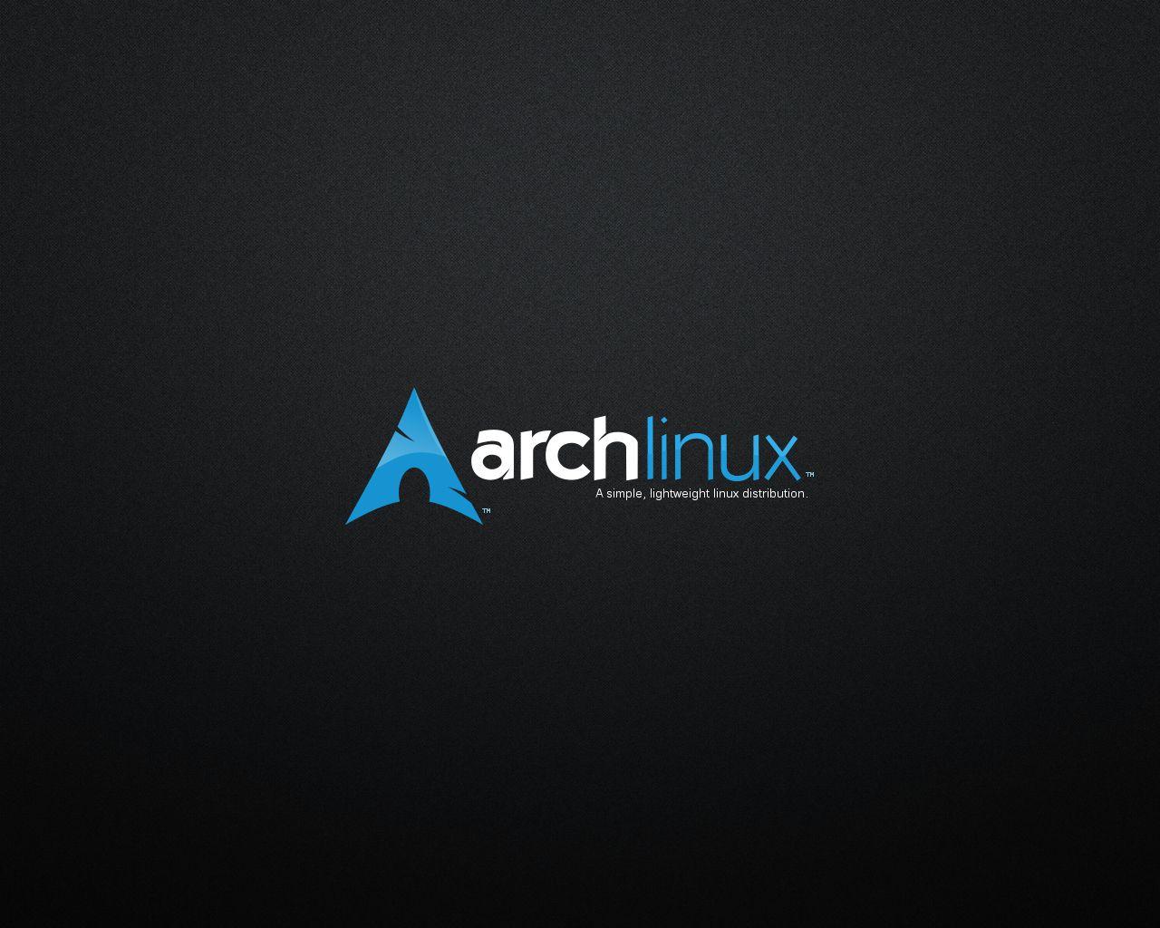 Arch Linux Darkwave