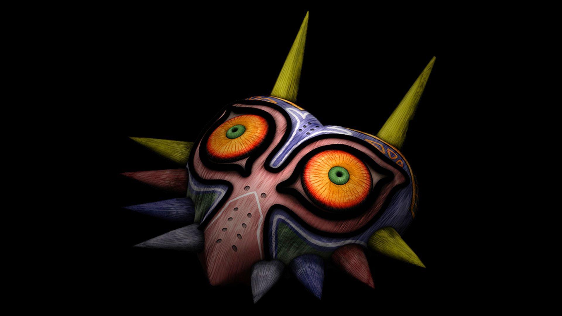 The Legend Of Zelda Majora Mask Desktop Background HD Wallpaper