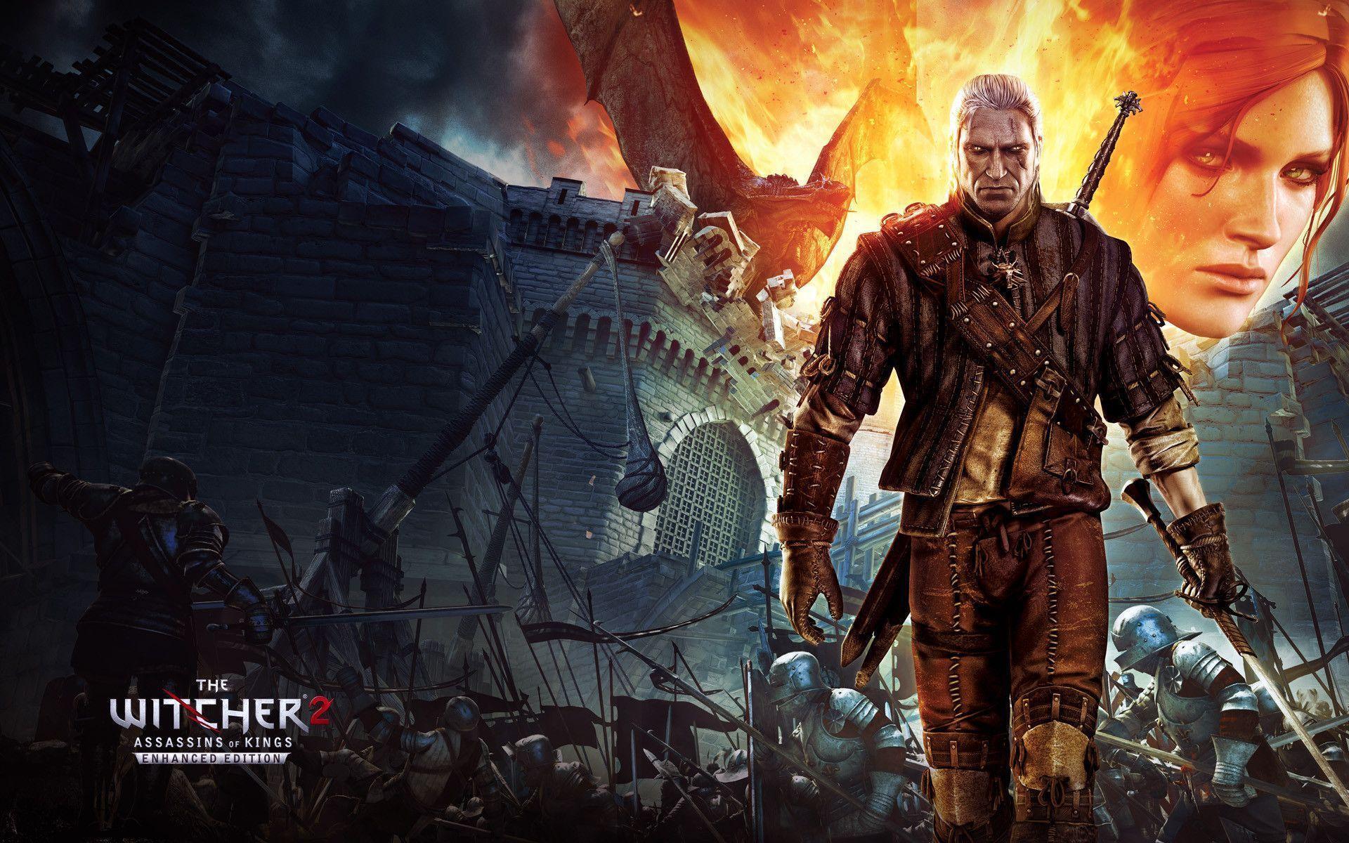 The Witcher 2: Assassins Of Kings Enhanced Edition wallpaper