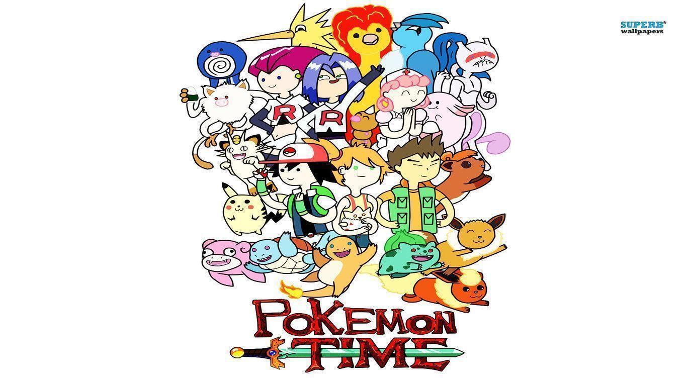 Pokemon Time wallpaper wallpaper - #