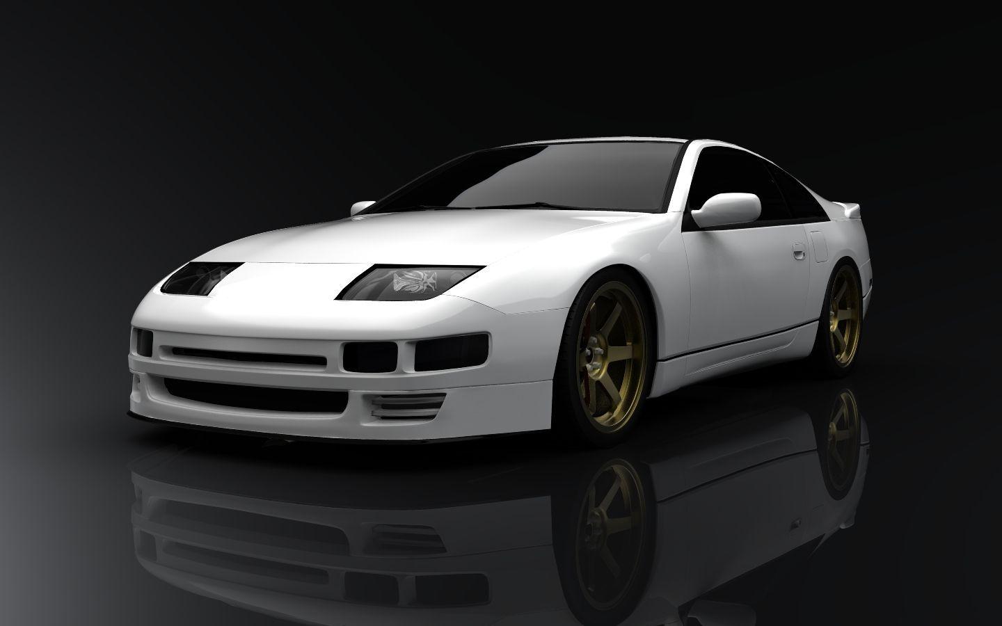 More Like Nissan 300zx Z32 Baby Blue
