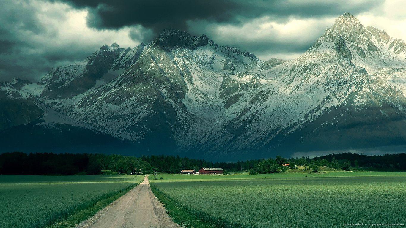 Alps Wallpaper