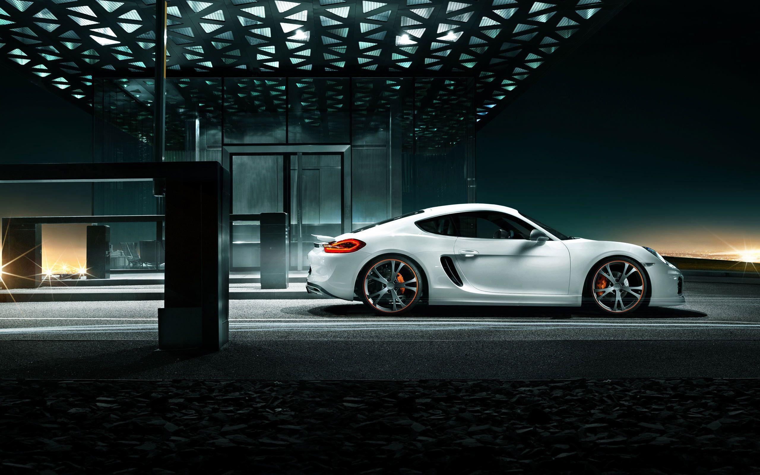 Porsche Cayman by Techart 2 Wallpaper. HD Car Wallpaper