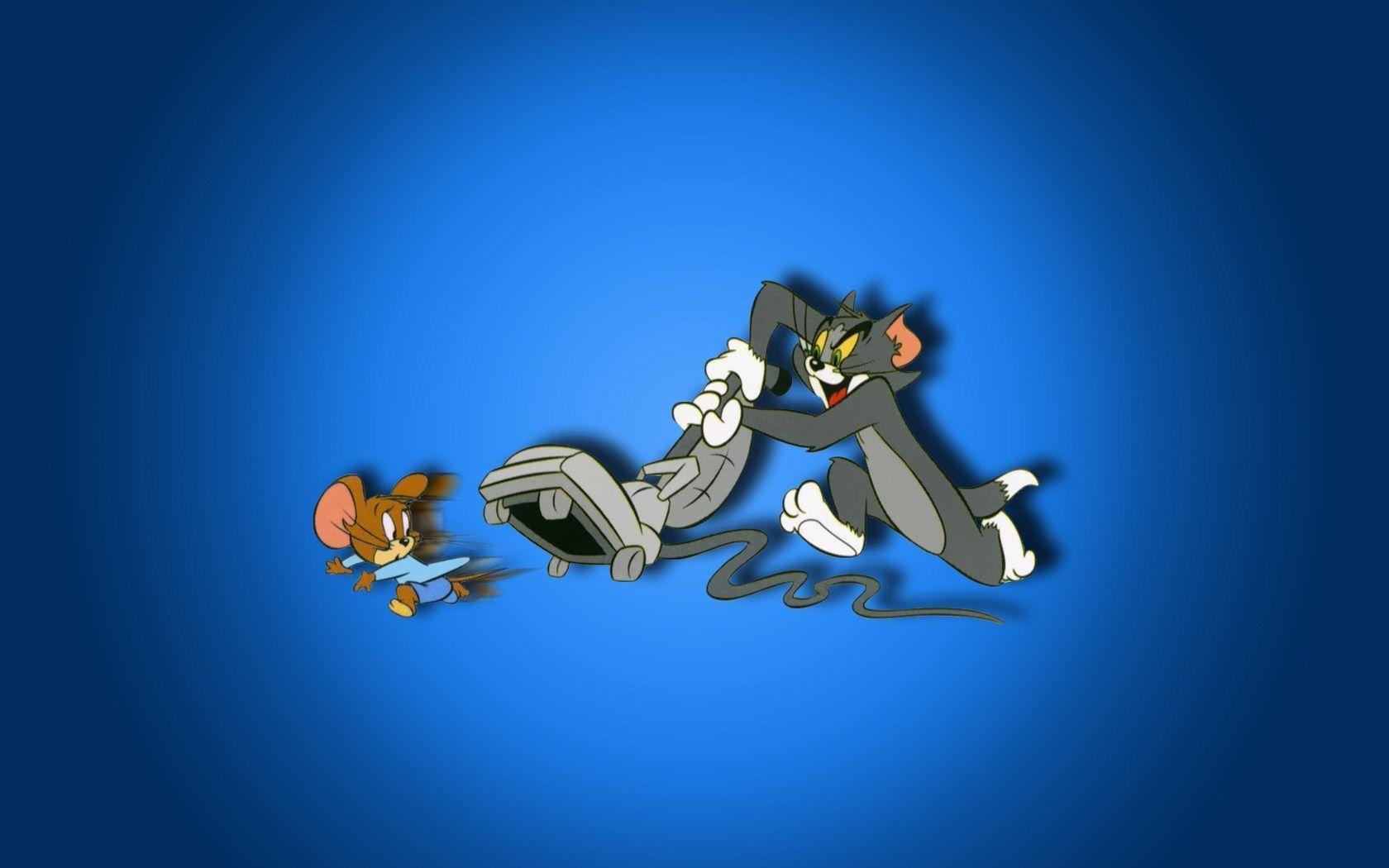 Tom & Jerry HD Cartoon Wallpaper Wallpaper