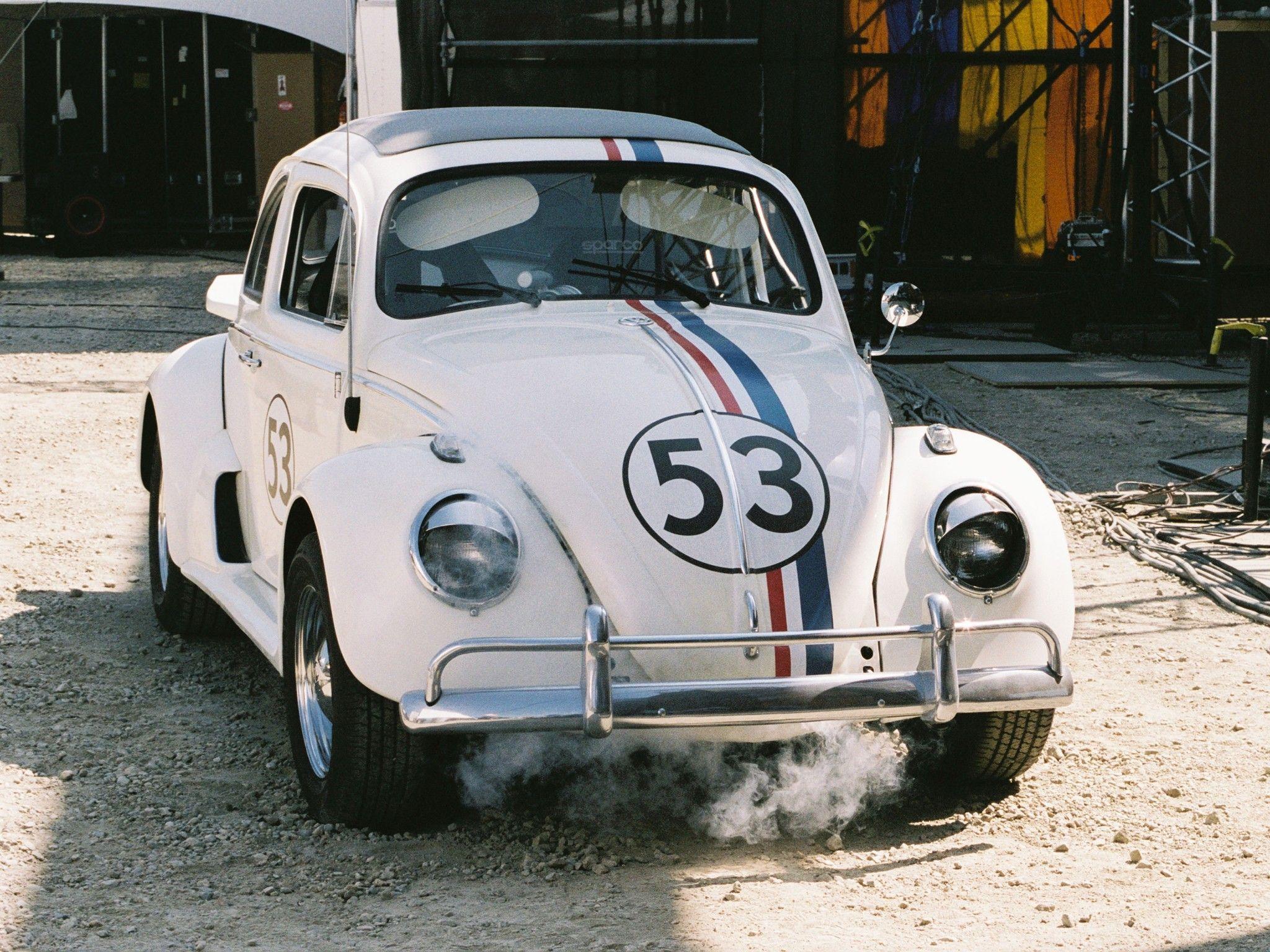 Herbie Volkswagen Beetle car wallpaperx1536