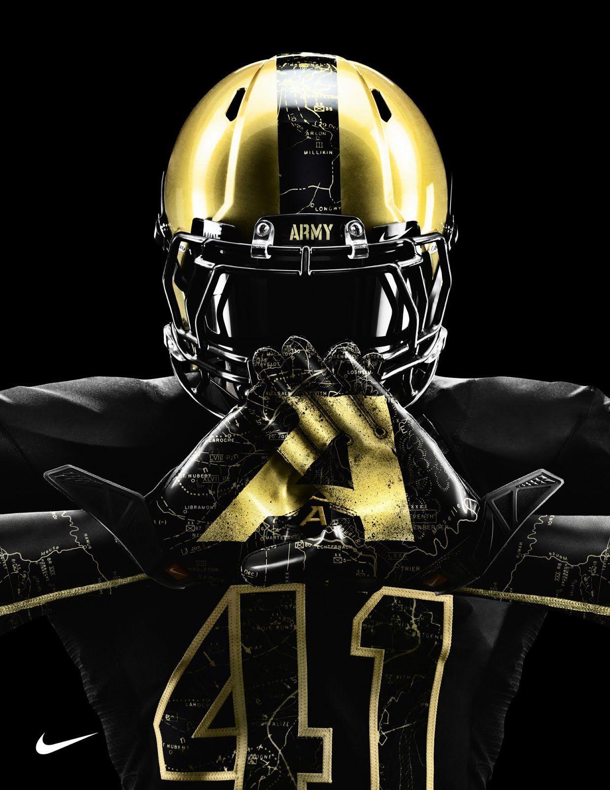 Super Punch New Army And Navy Football Uniforms id: 159742