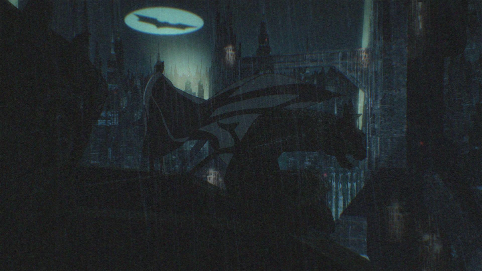 Gotham City Bat Signal Image & Picture