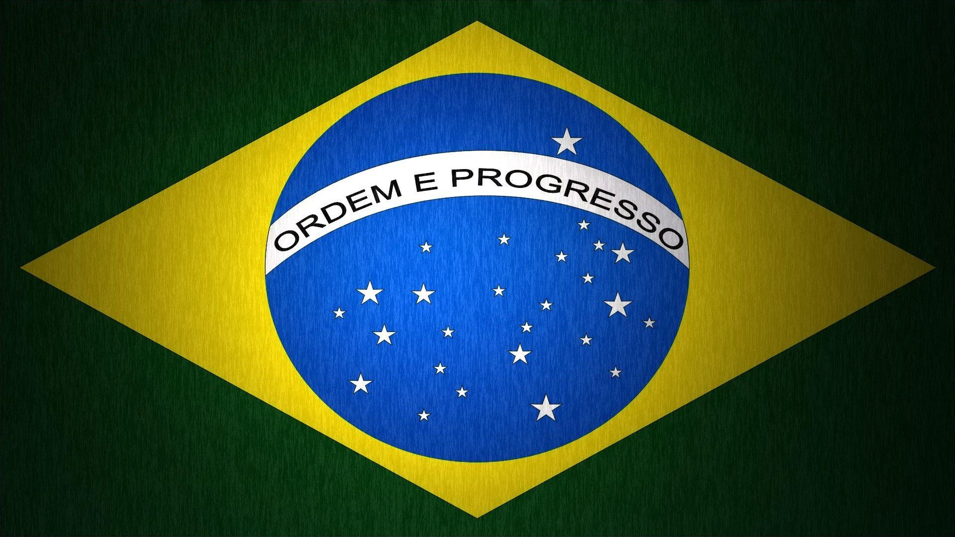 Brazil Flag Symbol Wallpaper 1920x1080 px Free Download