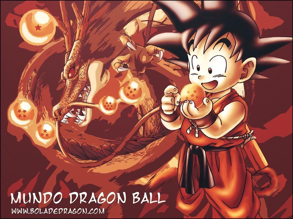 Pix For > Dragon Ball Kid Goku Wallpaper