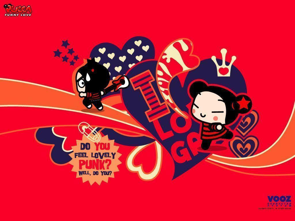 Pucca Punk Wallpaper. Hello Kitty Wallpaper