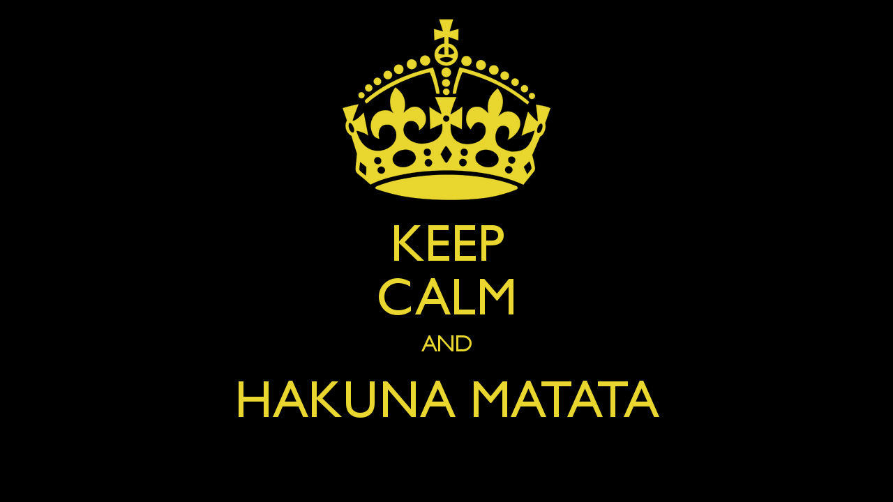 Hakuna Matata Wallpapers - Wallpaper Cave