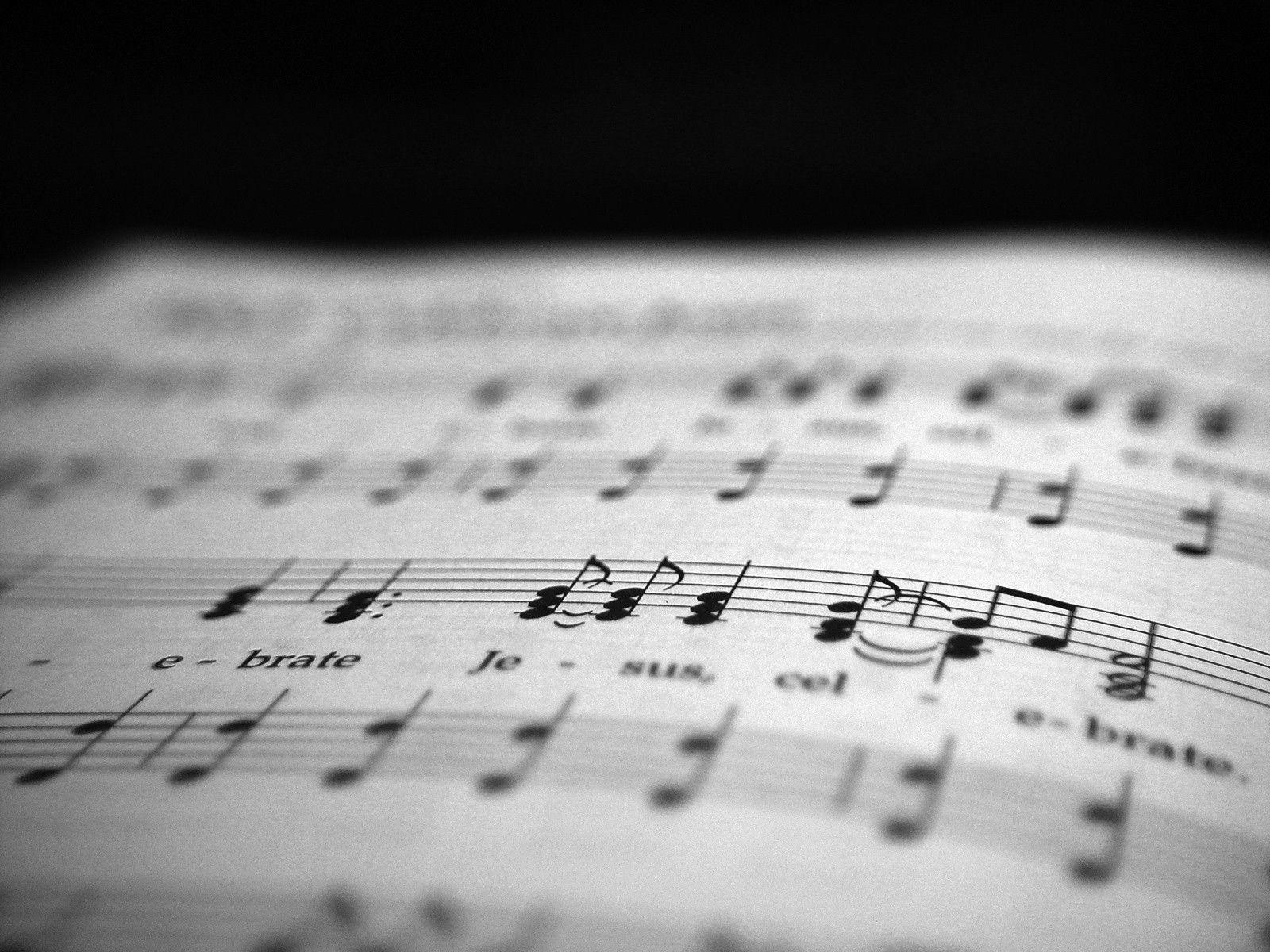 Pix For > Music Notes Wallpaper HD