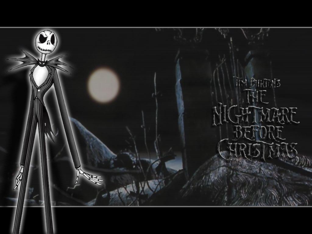 Free Nightmare Before Christmas Wallpaper Full HD Wallpaper