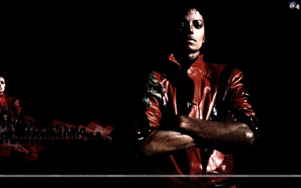 image For > Michael Jackson Thriller Single Cover