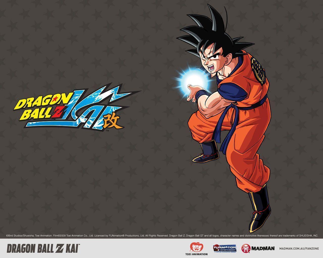 Dragon Ball Z Kai Wallpaper HD