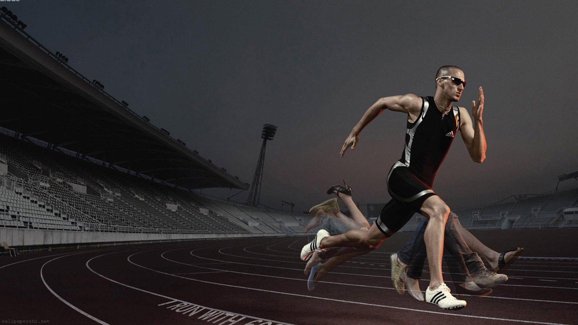 Olimpics atlethics sports HD Desktop Widescreen Background. High