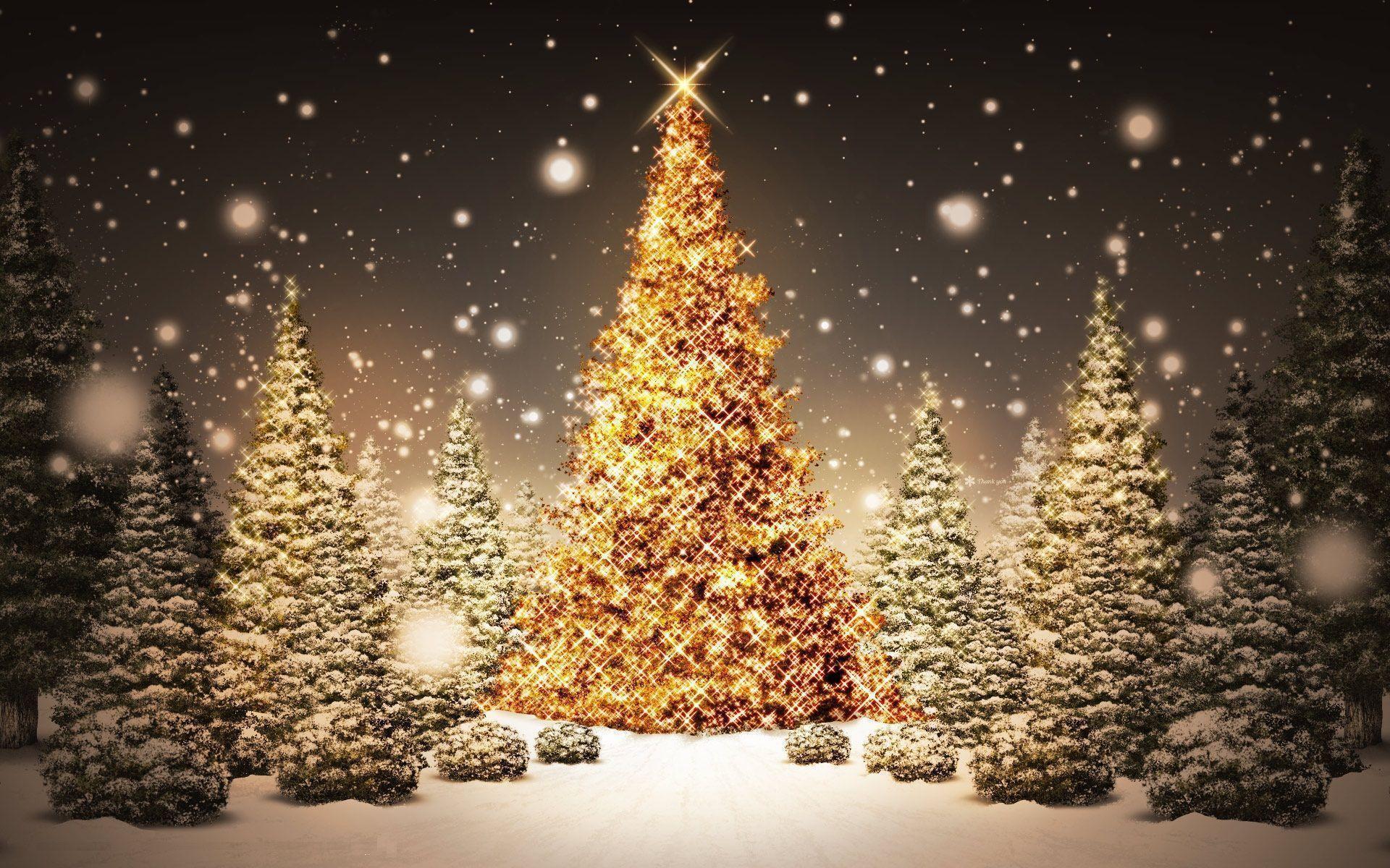 Christmas Holiday Desktop Wallpaper and Image
