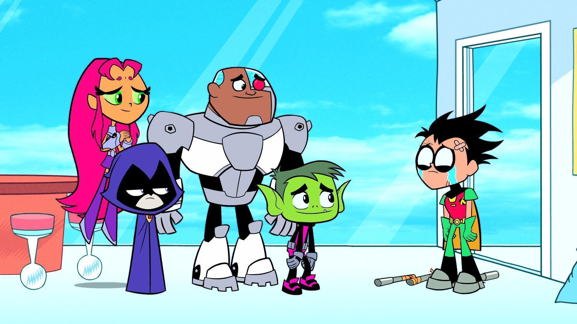New Episode of Teen Titans Go! “Staff Meeting” Airs August 13