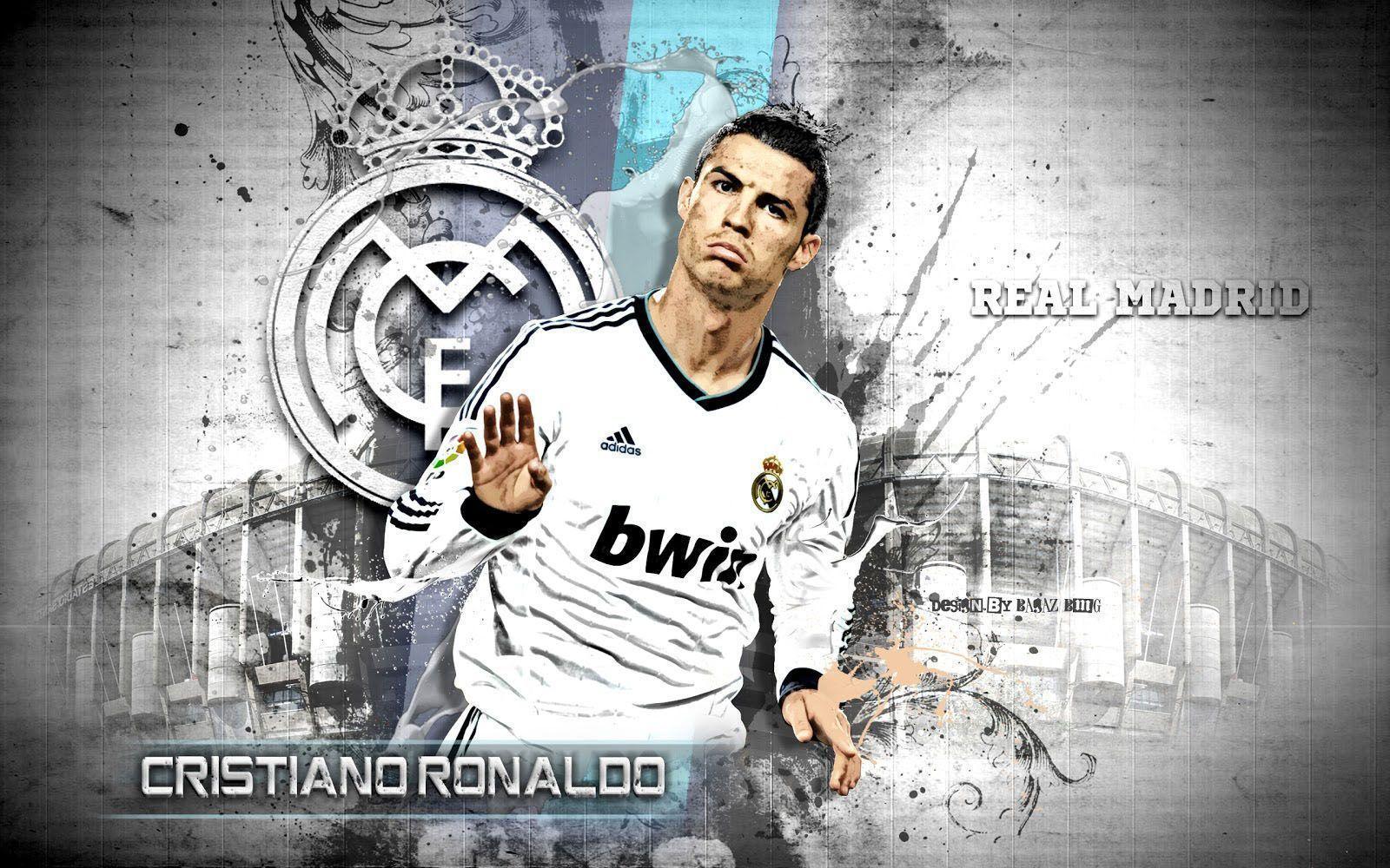Cristiano Ronaldo Real Madrid Android Wallpaper Powericare.com