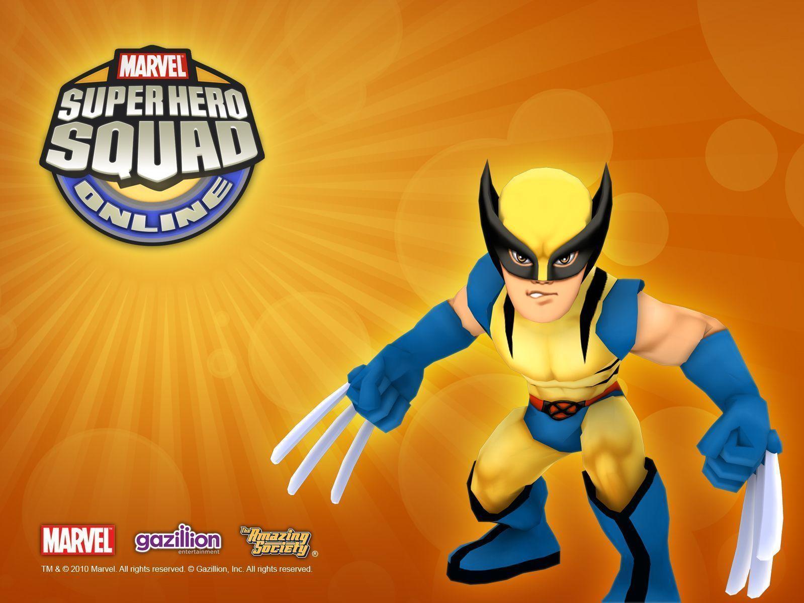 Wolverine Super Hero Squad Wallpaper Superher Wallpaper