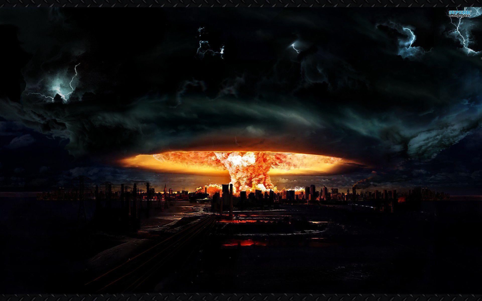 image For > Nuclear Bomb Explosion Wallpaper HD