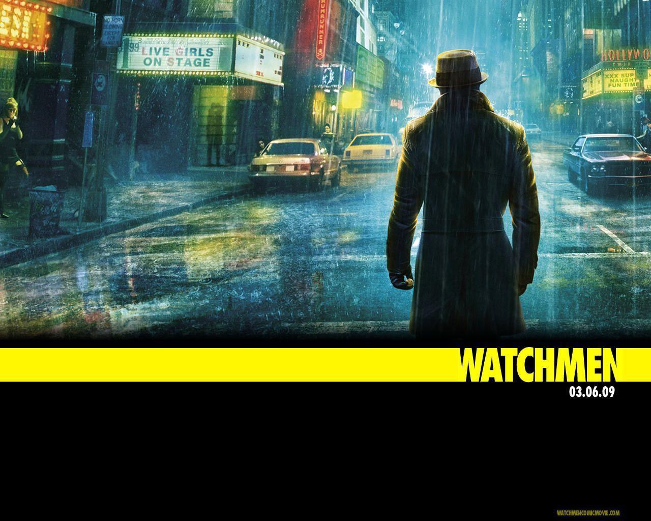 Watchmen Wallpaper 1366x768 HD Wallpaper Picture. HD Wallpaper