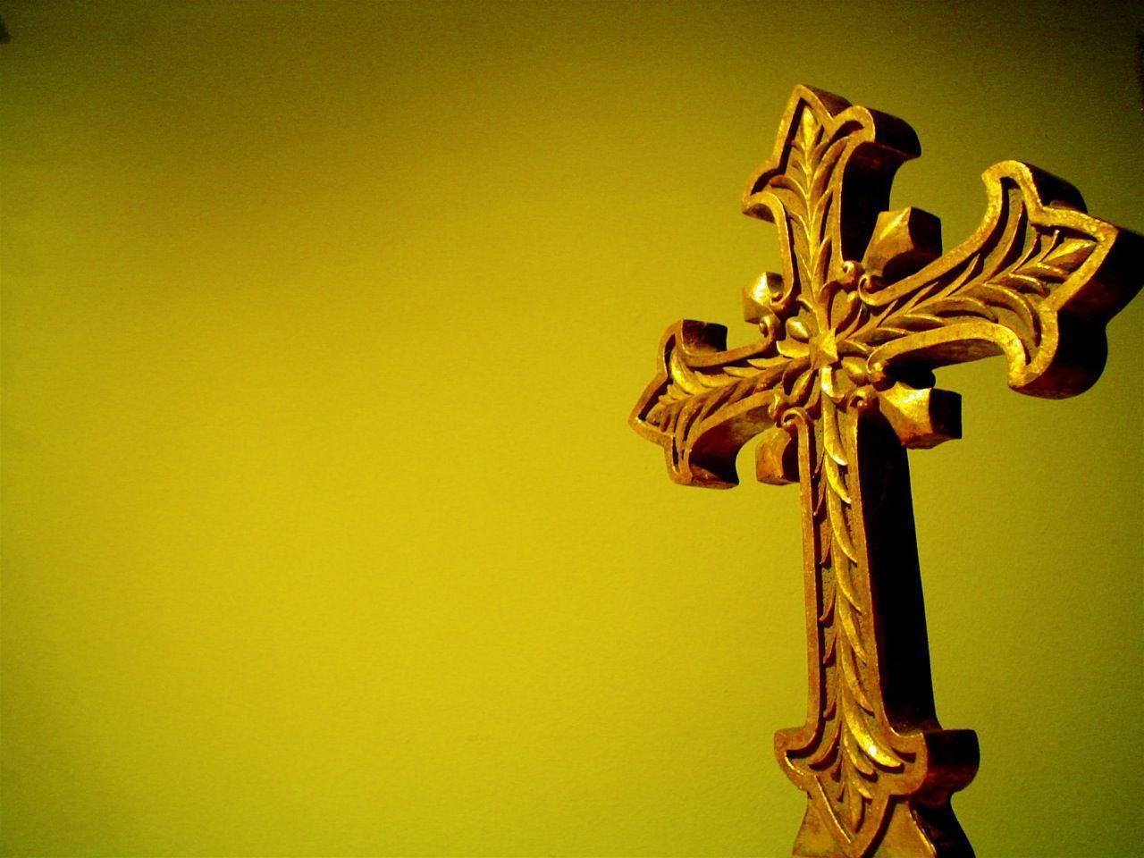 Religious Wallpaper Cross Image & Picture