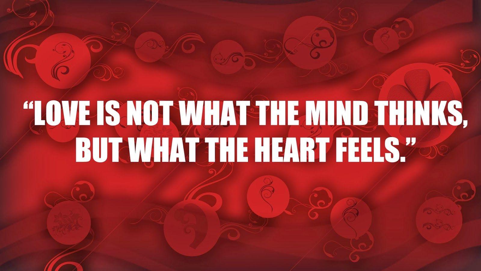 Heart Touching Love Quotes HD Wallpaper