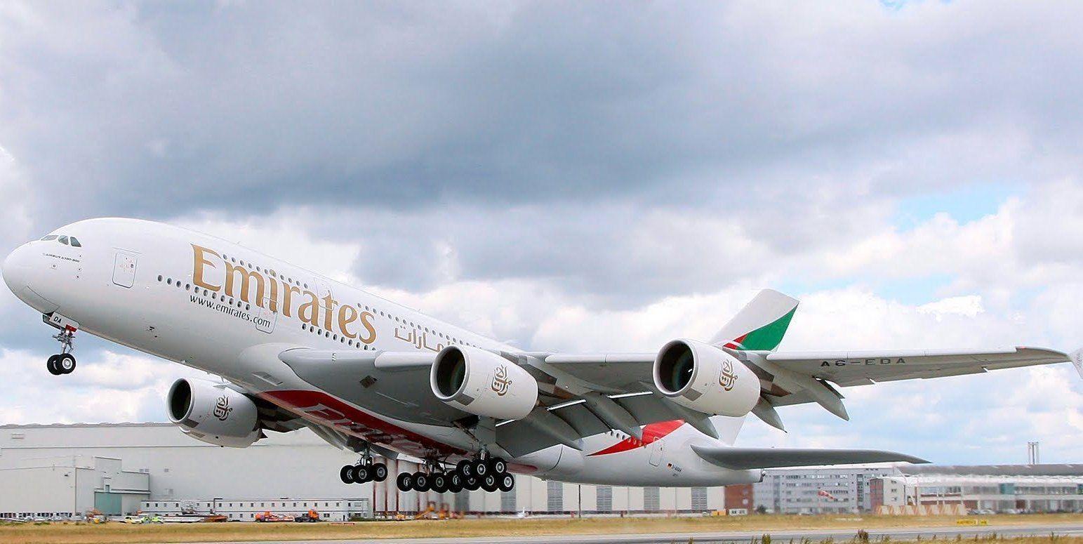 Emirates Airbus A380 Wallpaper