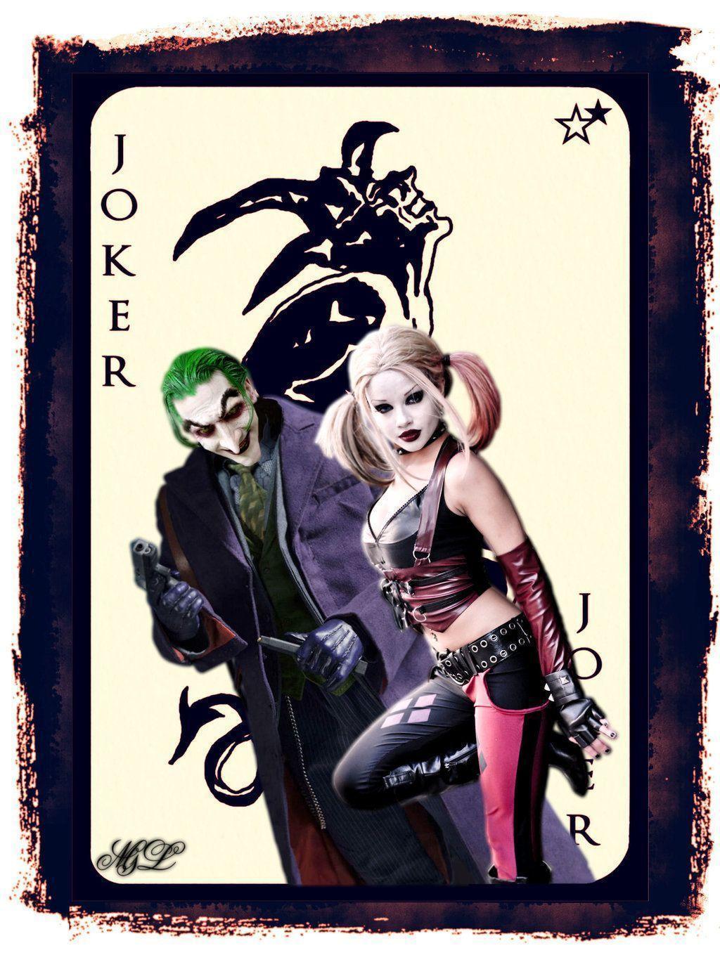 Memes For > Harley Quinn And Joker Love Wallpaper
