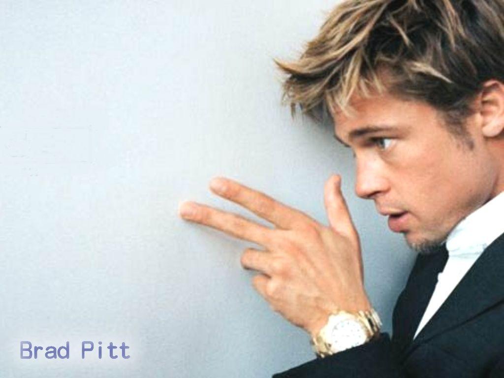Brad Pitt Free Wallpaper Powericare