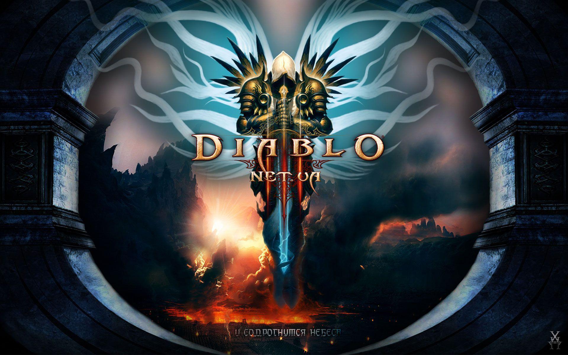 Diablo 3 Tyrael wallpaper