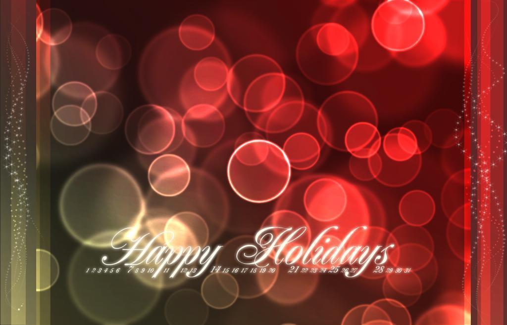 Holiday Background Wallpaper