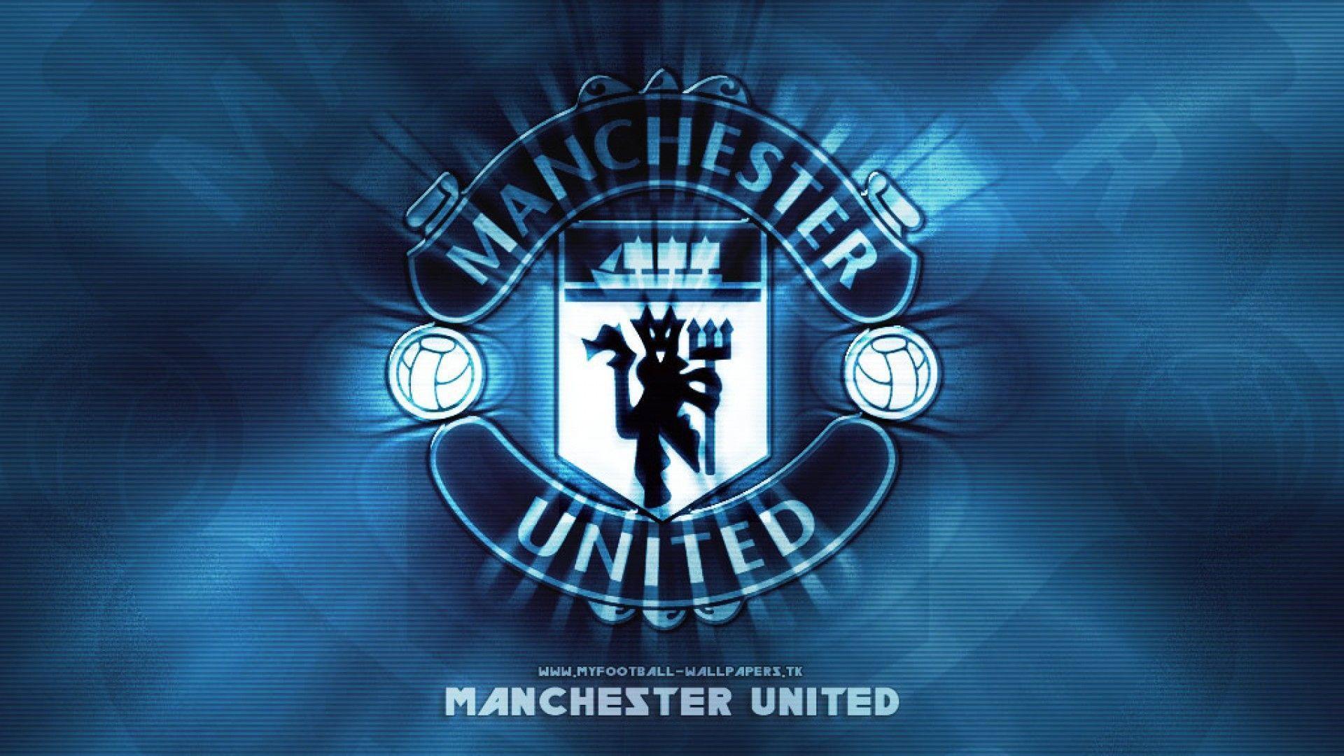 Manchester United Blue Logo